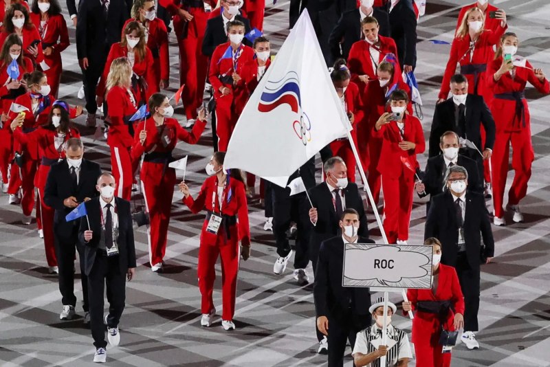Форма сборной России на Олимпиаде-2020 в Токио
