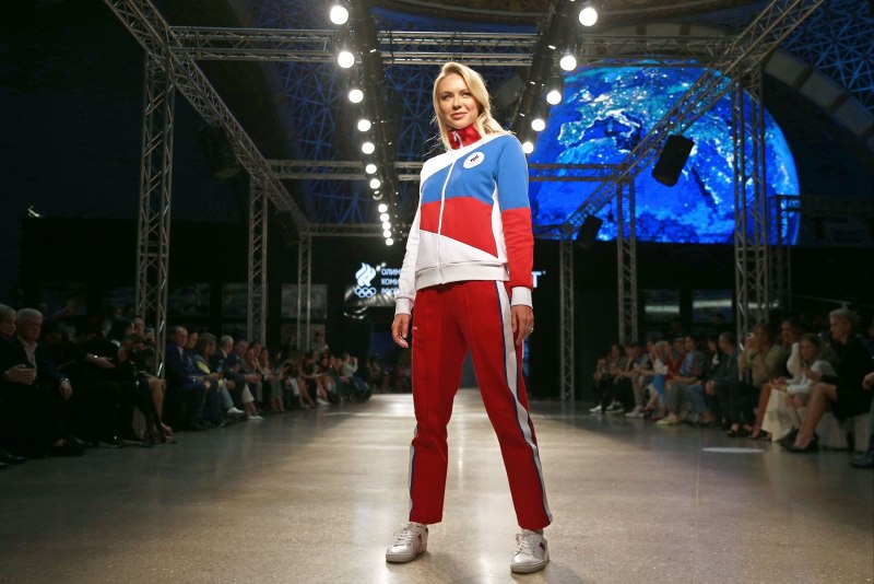 Олимпийская одежда сборной России 2021