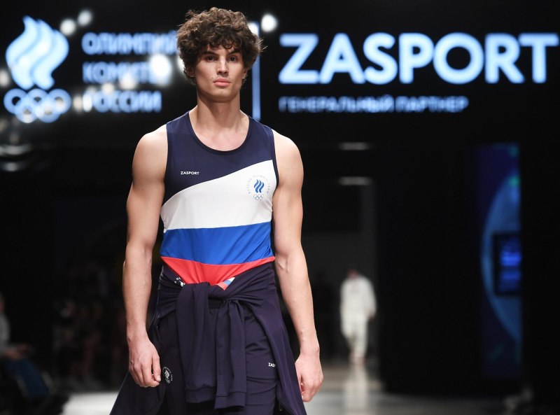 Олимпийская форма России 2020