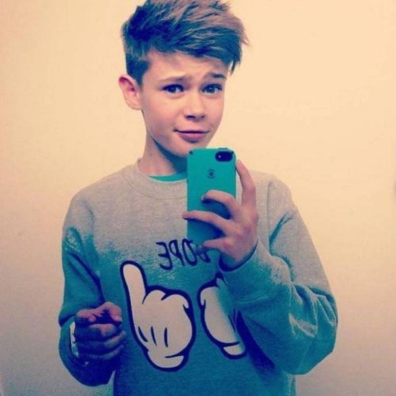 Бенджамин Ласниер 14 лет