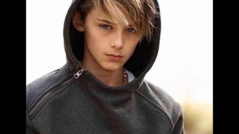 Уильям Франклин-Миллер 16 лет
