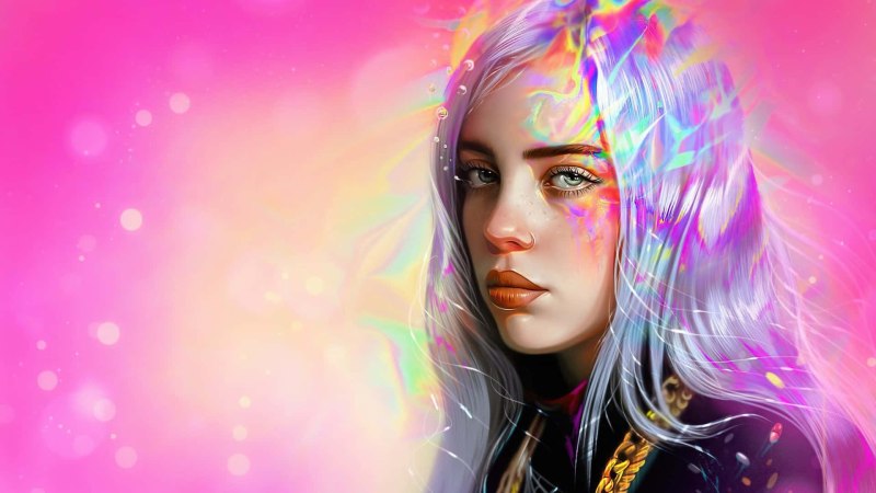 Billie Eilish 4k