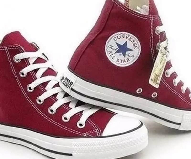 Converse all Star Chuck Taylor 70 бордовые