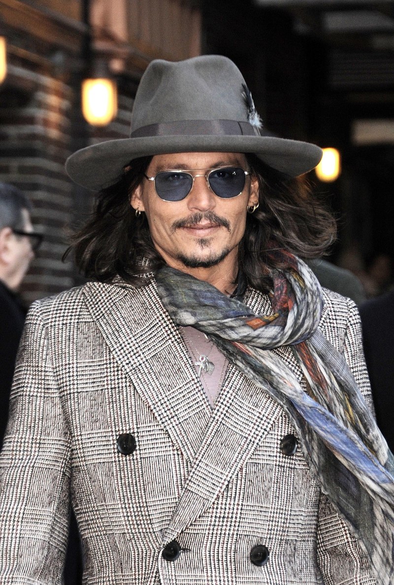 Johnny Depp стиль