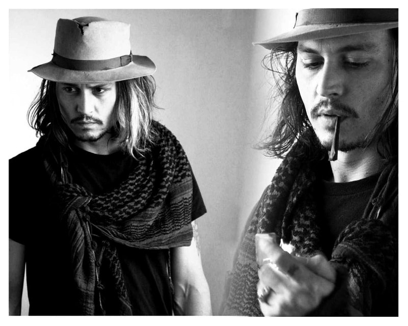 Johnny Depp стиль