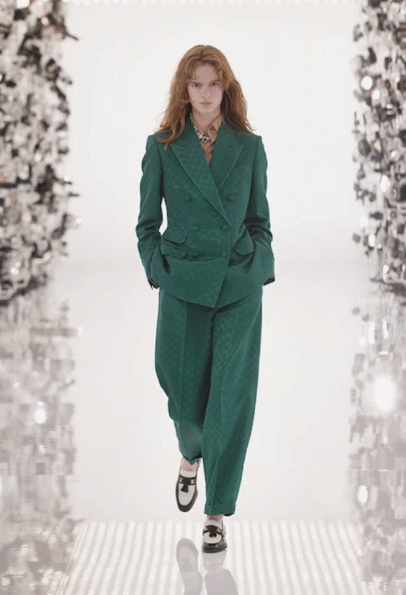 Gucci 2022 осень зима