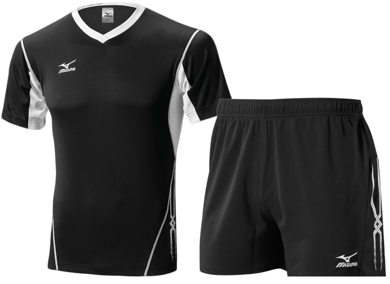 Волейбольная форма Mizuno черная