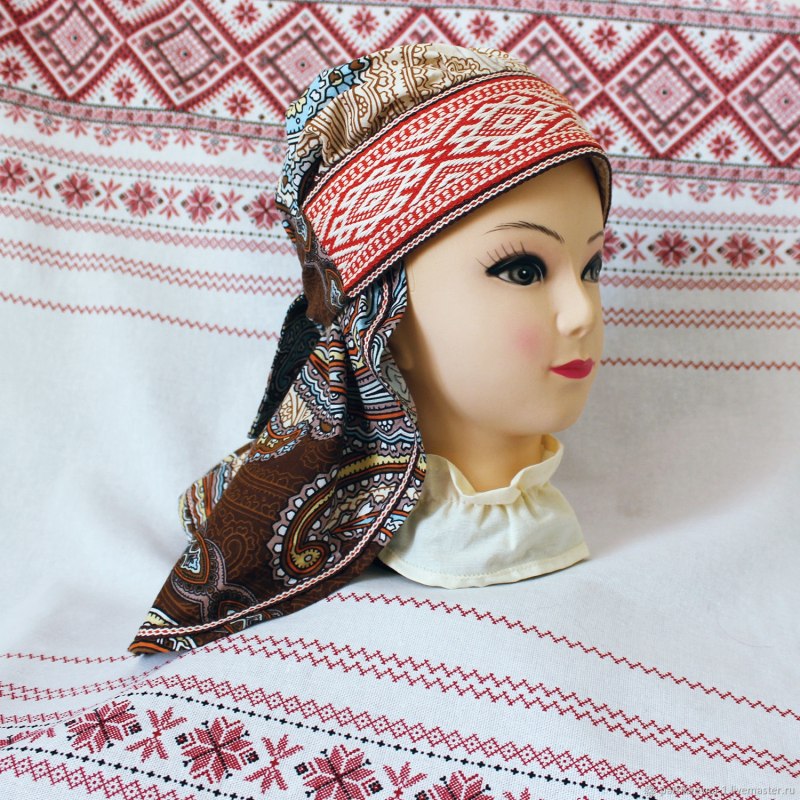 Повойник головной убор