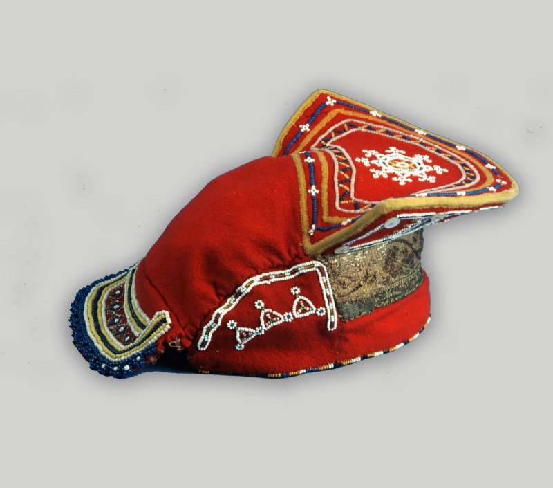 Саамский головной убор Шамшура