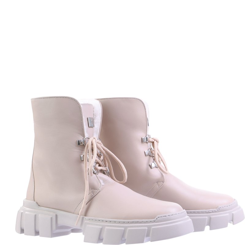 Elasticated Ballet Pumps Size: uk / Beige