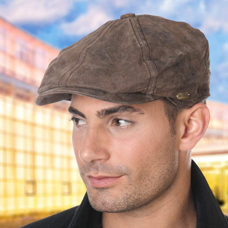 Кепка восьмиклинка Stetson