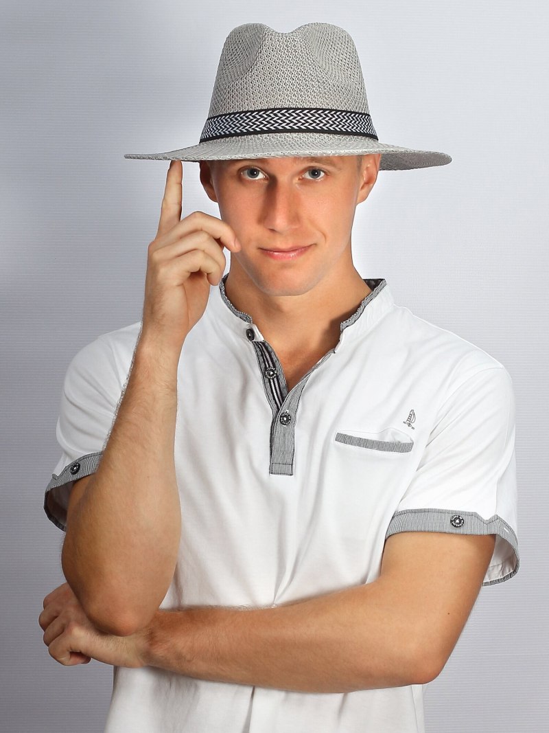 Шляпс летняя Федора