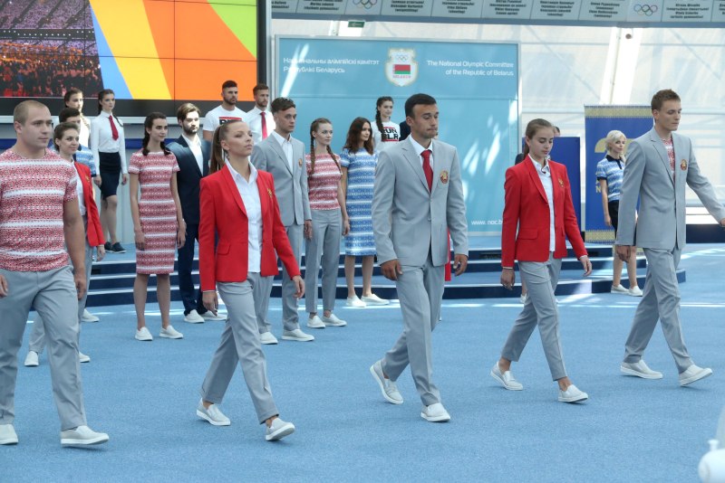 Форма олимпийцев в Рио