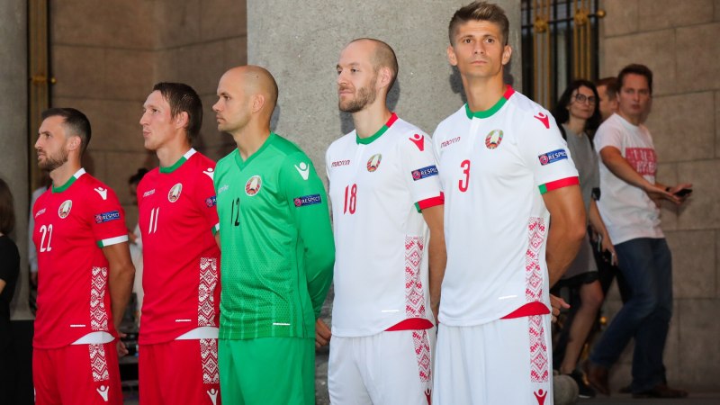 Форма сборной Беларуси