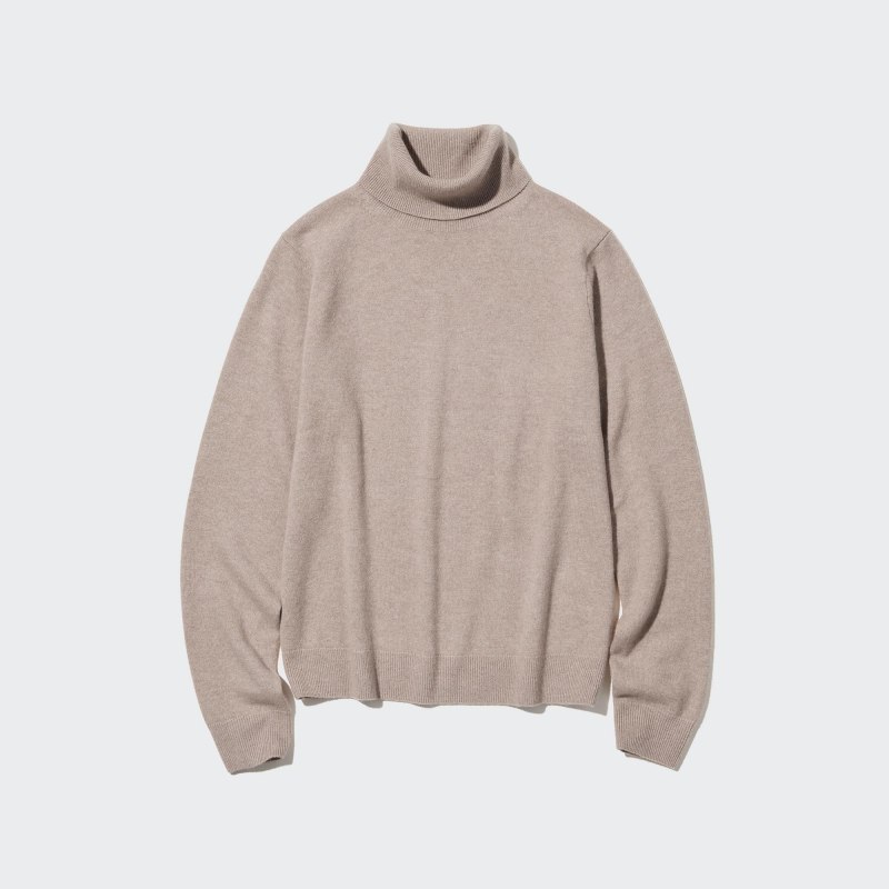 Uniqlo джемпер коричневый