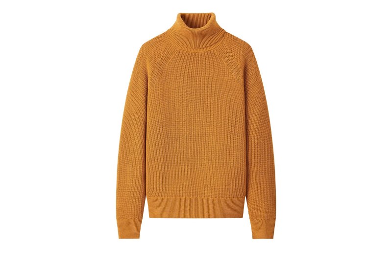 Uniqlo водолазка шерсть