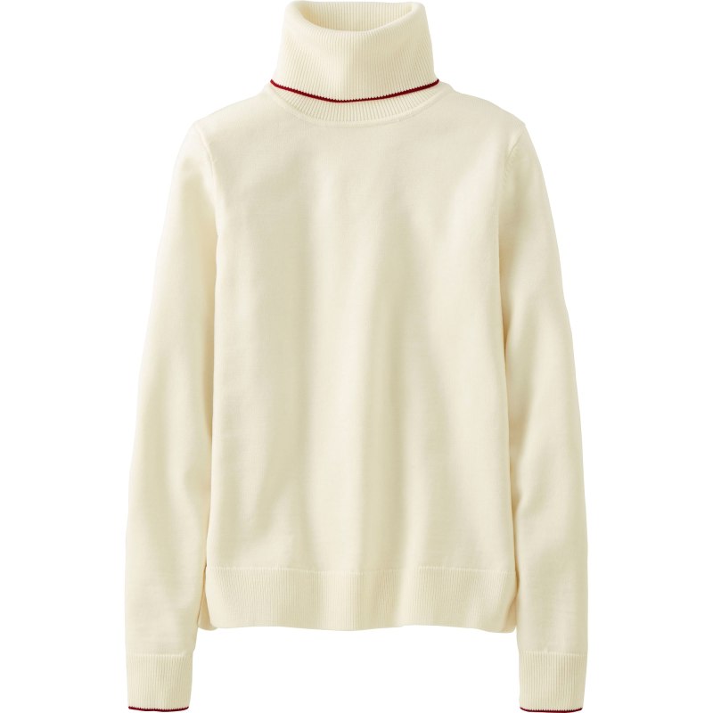Бежевый свитер Uniqlo