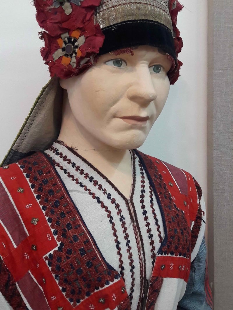 Мордовский национальный головной убор сорока