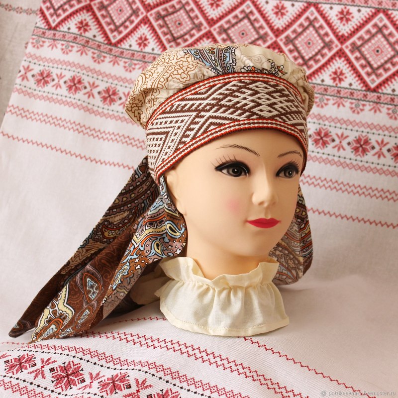 Повойник старообрядцы