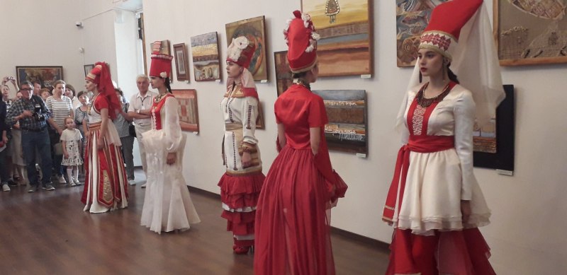 Мордовские головные уборы для женщин