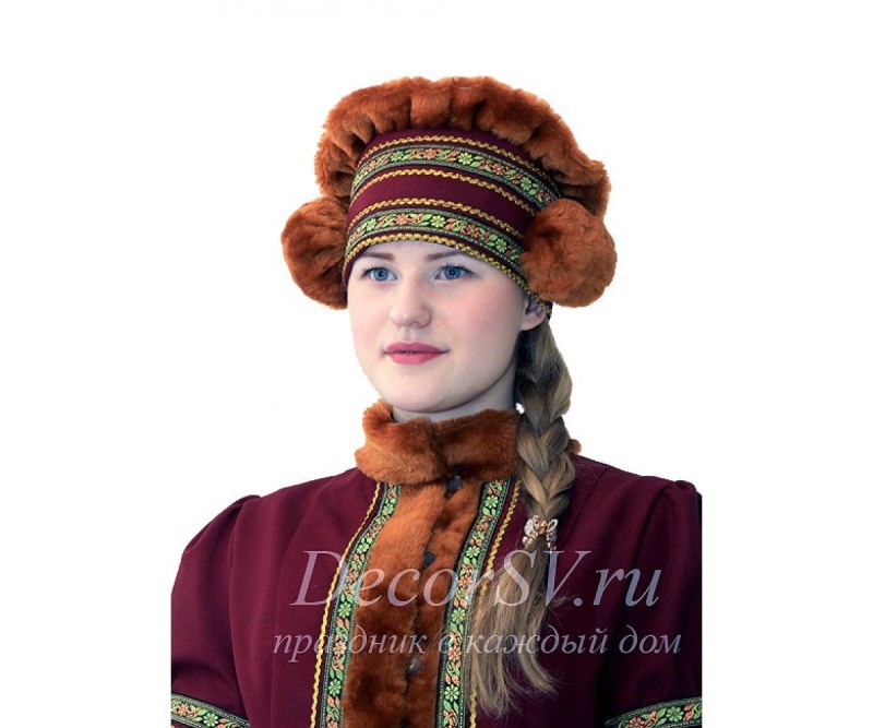 Панго Мордовский головной убор