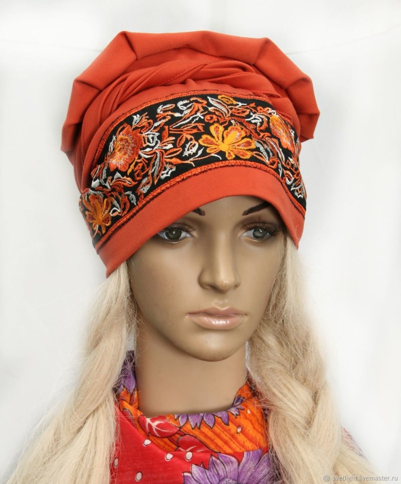 Вологодский кокошник