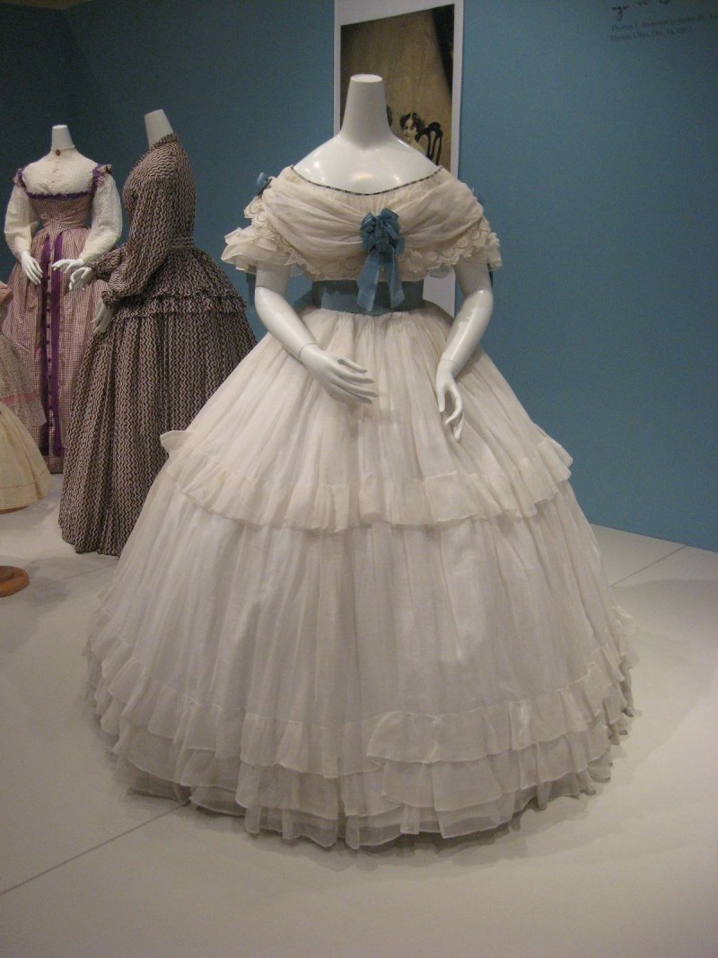 Кринолин 1860