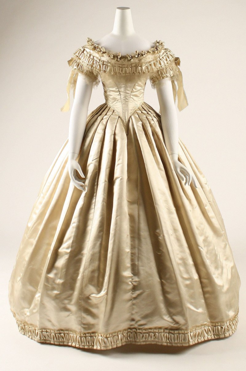 Кринолин 1860