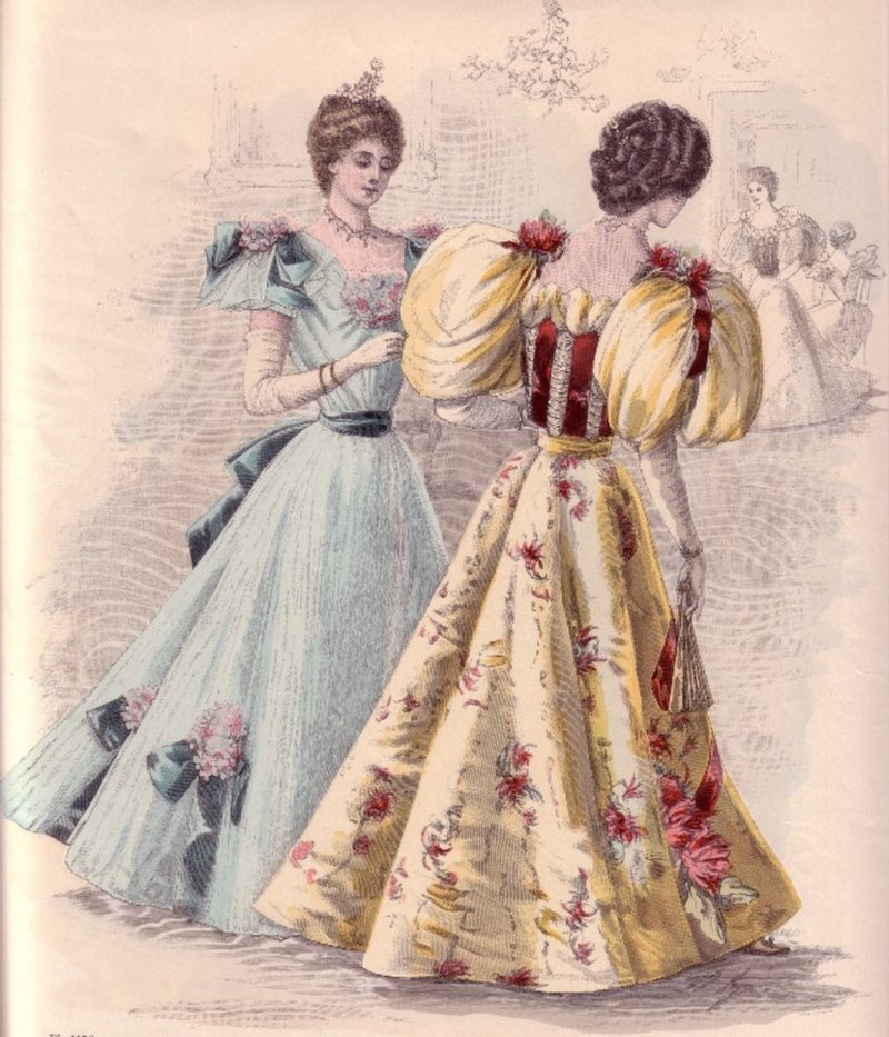 Мода 1890-1910