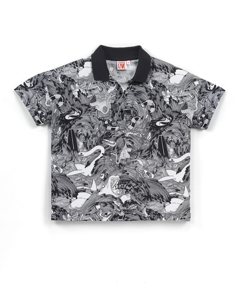 Lacoste Live x Micah Lidberg