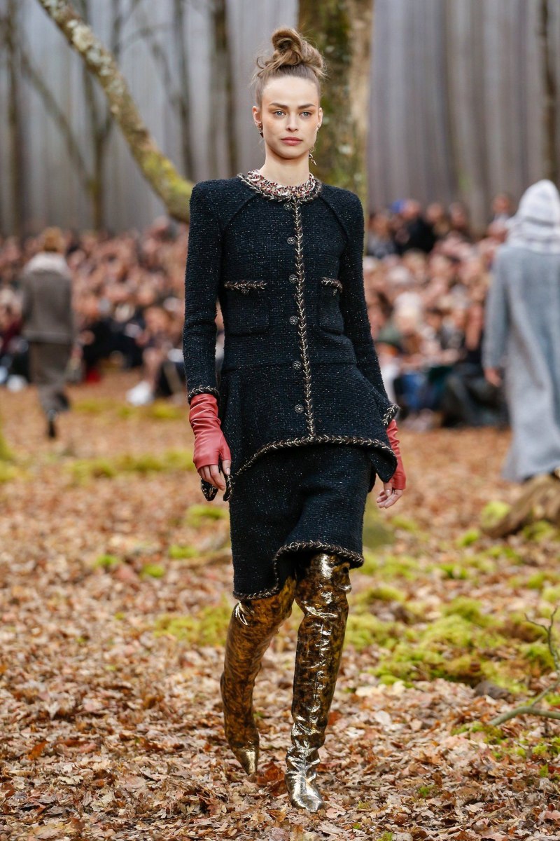Chanel FW-2018/2019: чарующий лес