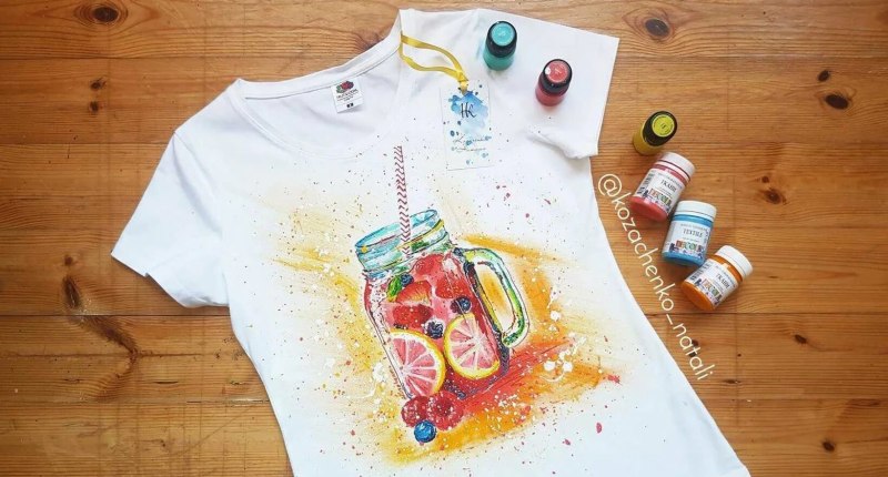Мастер класс рисование на футболках
