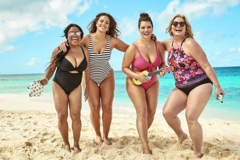 Plus-Size Эшли Грэм