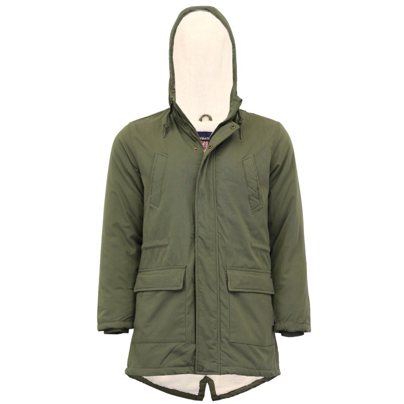 Tokyo Laundry Fish Parka