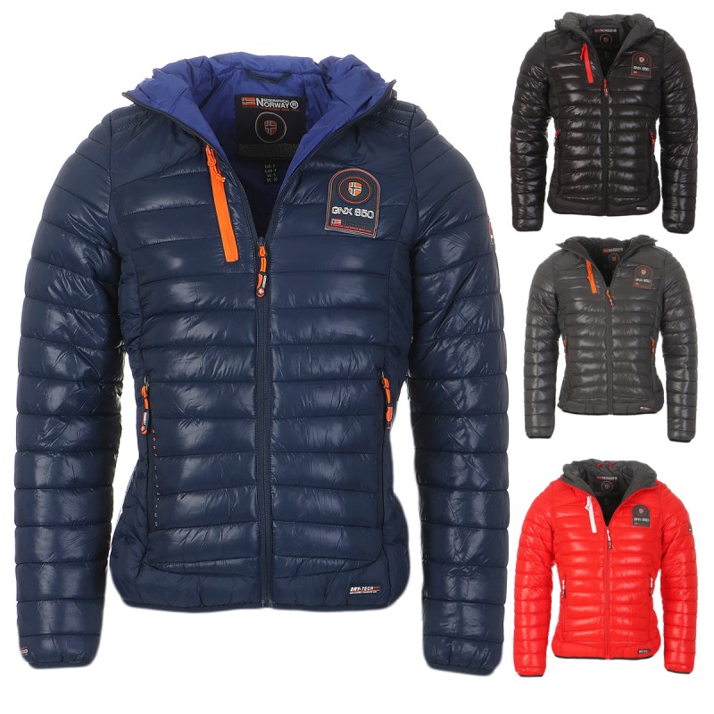 Geographical Norway куртка мужская зимняя GTX 850