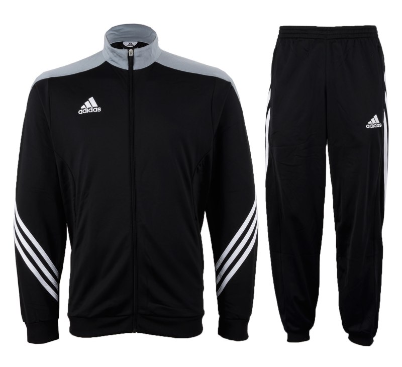 Adidas спортивный костюм мужской черный 2023