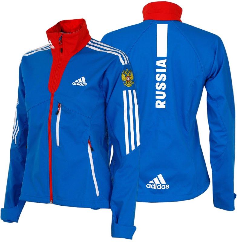 Олимпийка лыжная adidas