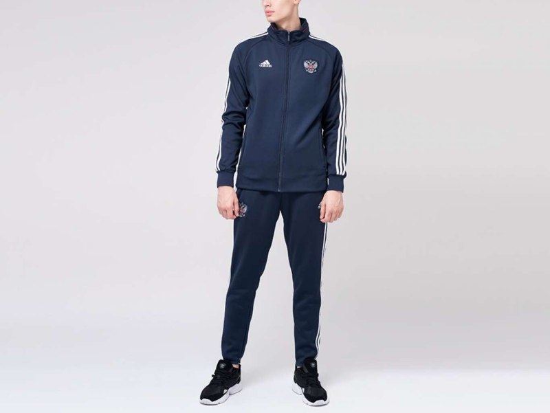 Adidas спортивный костюм мужской черный 2023
