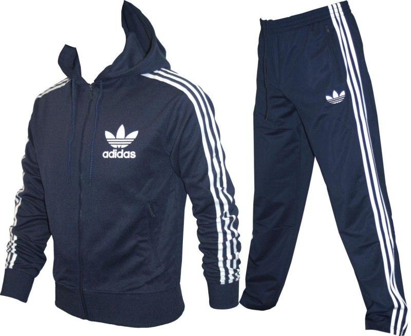 Мужской спортивный костюм «adidas 3s Woven Suit»