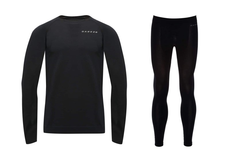 Термобелье TNF Baselayer, черный 2 200 ₽