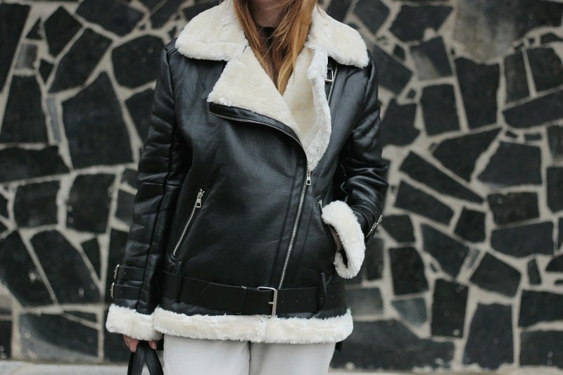 Ovini Leather fur дубленки модель 1101
