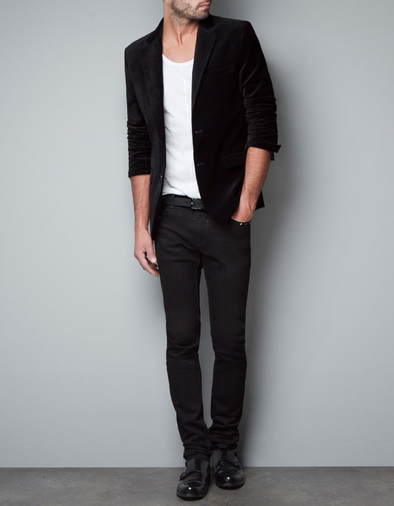 Блейзер Zara man