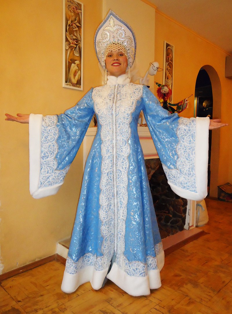 Костюмснегурки взрослый