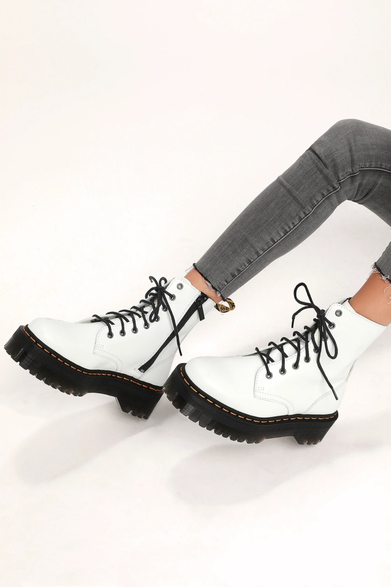 Dr Martens Jadon белые