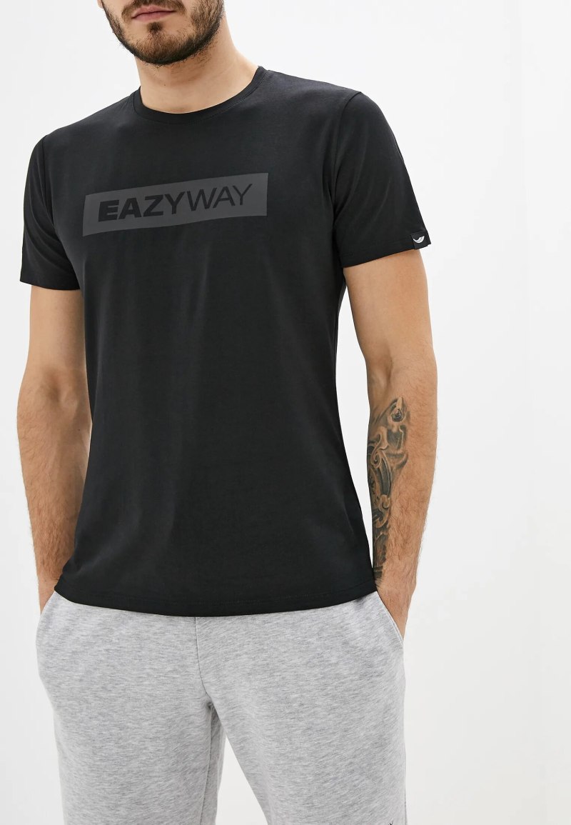 Футболка белая Harvard Eazyway