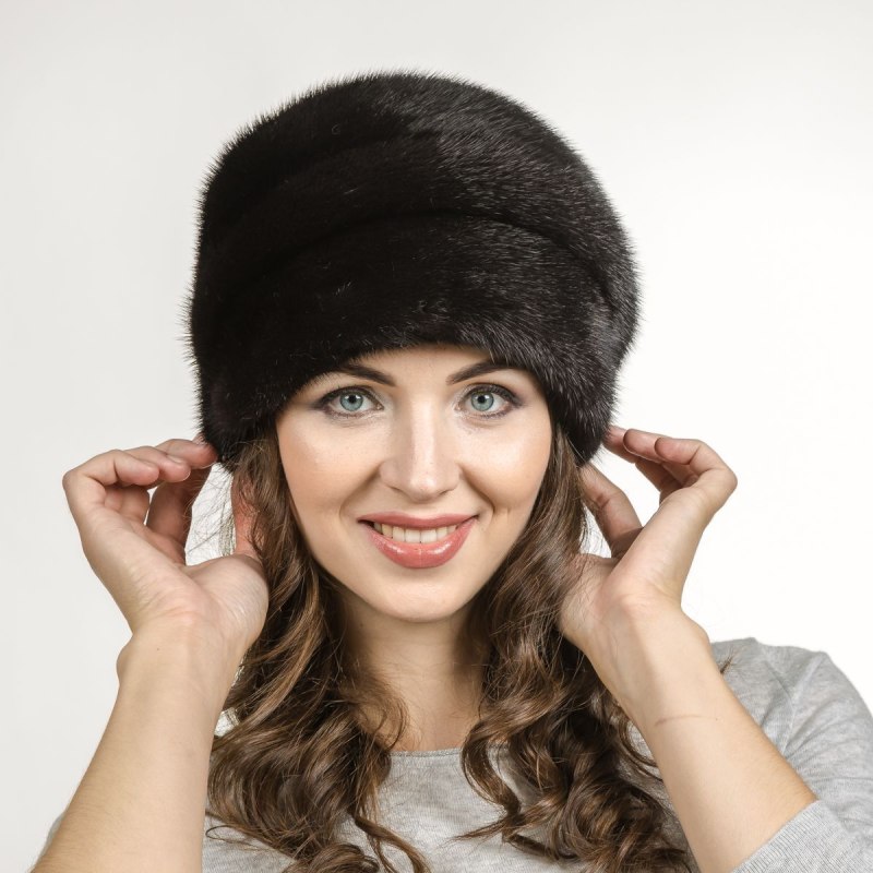 Норковая шапка Сударушка