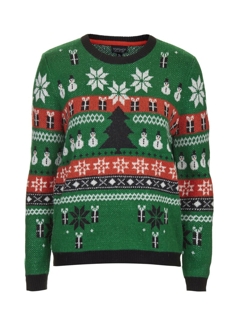 Новогодний свитер