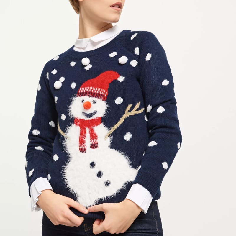 Новогодняя кофта