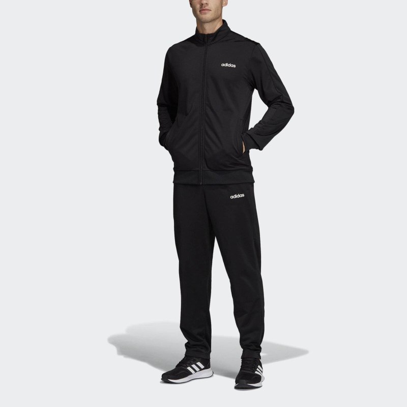 Adidas спортивный костюм мужской черный 2023