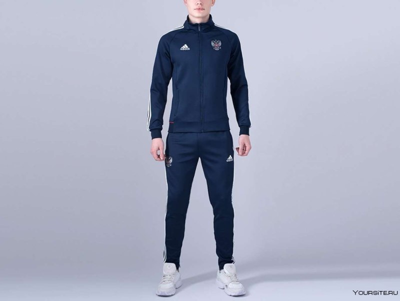 Мужской спортивный костюм «adidas 3s Woven Suit»
